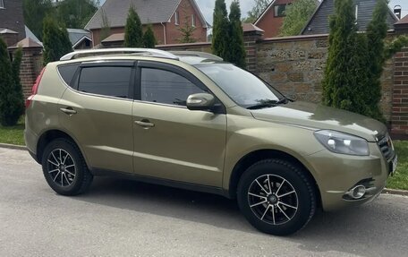 Geely Emgrand X7 I, 2016 год, 720 000 рублей, 3 фотография