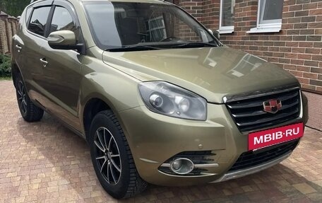 Geely Emgrand X7 I, 2016 год, 720 000 рублей, 2 фотография