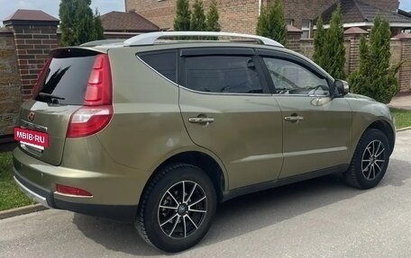 Geely Emgrand X7 I, 2016 год, 720 000 рублей, 9 фотография