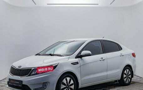KIA Rio III рестайлинг, 2013 год, 1 050 000 рублей, 2 фотография