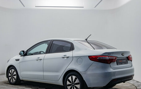 KIA Rio III рестайлинг, 2013 год, 1 050 000 рублей, 4 фотография