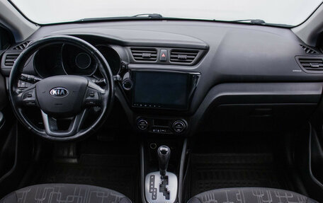 KIA Rio III рестайлинг, 2013 год, 1 050 000 рублей, 14 фотография