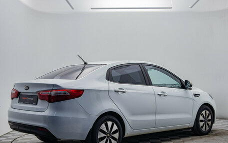 KIA Rio III рестайлинг, 2013 год, 1 050 000 рублей, 6 фотография
