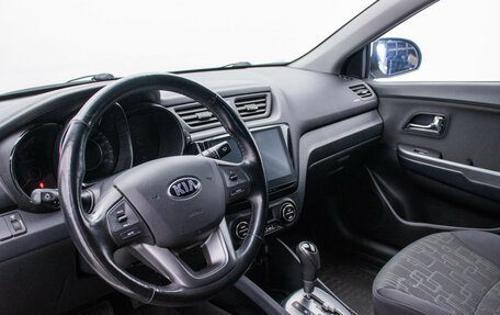 KIA Rio III рестайлинг, 2013 год, 1 050 000 рублей, 10 фотография