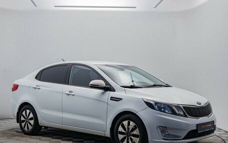 KIA Rio III рестайлинг, 2013 год, 1 050 000 рублей, 8 фотография