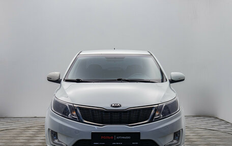 KIA Rio III рестайлинг, 2013 год, 1 050 000 рублей, 9 фотография