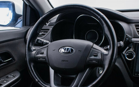 KIA Rio III рестайлинг, 2013 год, 1 050 000 рублей, 16 фотография
