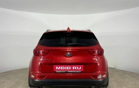 KIA Sportage IV рестайлинг, 2018 год, 1 929 000 рублей, 6 фотография