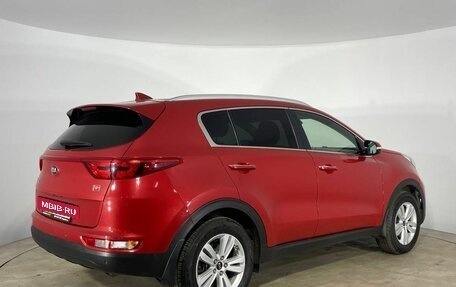KIA Sportage IV рестайлинг, 2018 год, 1 929 000 рублей, 5 фотография