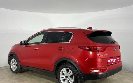 KIA Sportage IV рестайлинг, 2018 год, 1 929 000 рублей, 7 фотография
