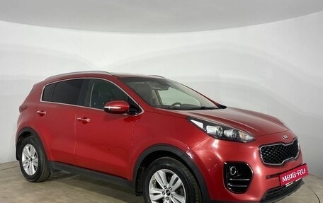KIA Sportage IV рестайлинг, 2018 год, 1 929 000 рублей, 3 фотография