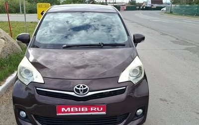 Toyota Ractis II, 2011 год, 930 000 рублей, 1 фотография