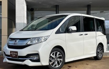 Honda Stepwgn IV, 2017 год, 1 454 000 рублей, 1 фотография