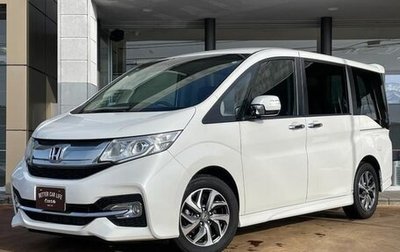 Honda Stepwgn IV, 2017 год, 1 454 000 рублей, 1 фотография