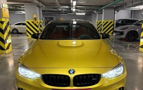 BMW M3, 2017 год, 7 600 000 рублей, 1 фотография