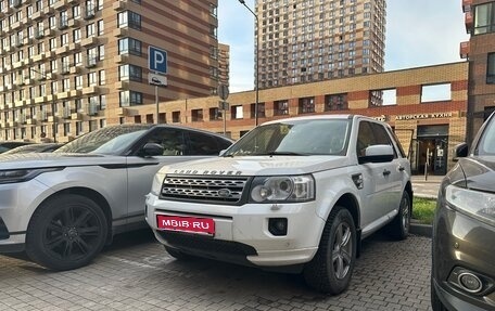 Land Rover Freelander II рестайлинг 2, 2012 год, 1 390 000 рублей, 1 фотография
