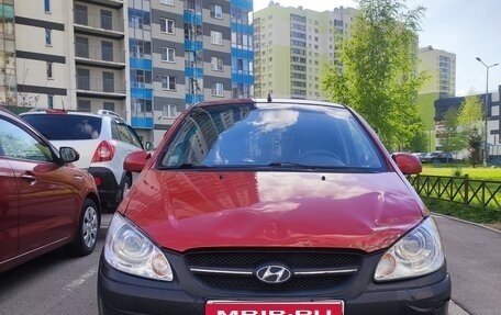 Hyundai Getz I рестайлинг, 2008 год, 340 000 рублей, 1 фотография