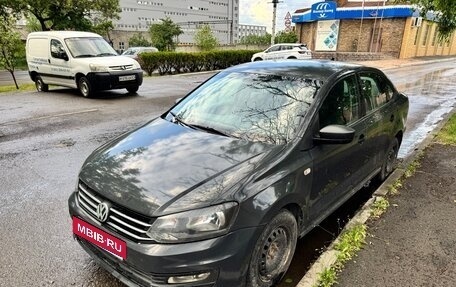 Volkswagen Polo VI (EU Market), 2017 год, 590 000 рублей, 1 фотография