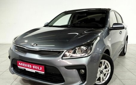 KIA Rio IV, 2017 год, 1 350 000 рублей, 1 фотография