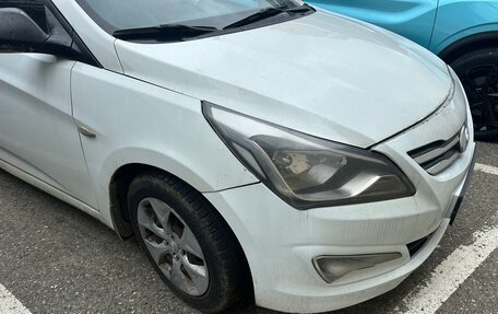 Hyundai Solaris II рестайлинг, 2014 год, 500 000 рублей, 9 фотография