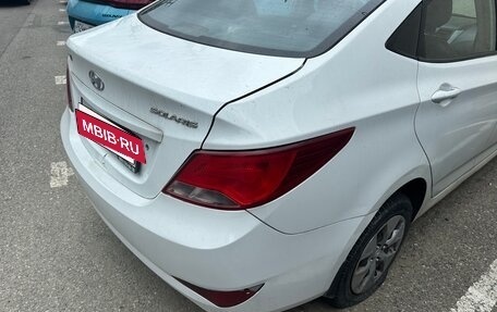 Hyundai Solaris II рестайлинг, 2014 год, 500 000 рублей, 4 фотография