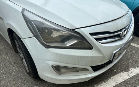 Hyundai Solaris II рестайлинг, 2014 год, 500 000 рублей, 10 фотография