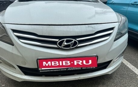 Hyundai Solaris II рестайлинг, 2014 год, 500 000 рублей, 12 фотография