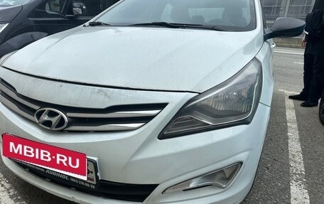 Hyundai Solaris II рестайлинг, 2014 год, 500 000 рублей, 11 фотография