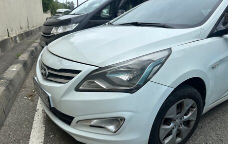 Hyundai Solaris II рестайлинг, 2014 год, 500 000 рублей, 15 фотография