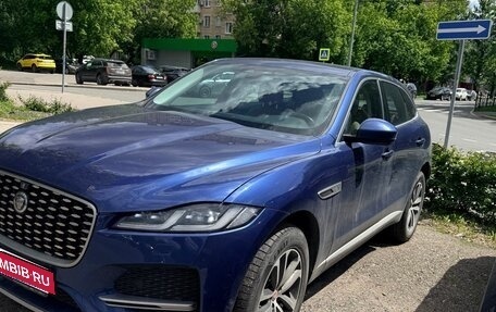 Jaguar F-Pace, 2021 год, 5 550 000 рублей, 4 фотография