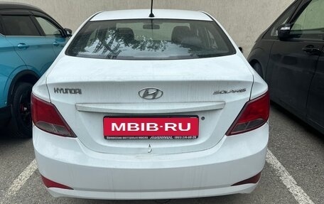 Hyundai Solaris II рестайлинг, 2014 год, 500 000 рублей, 17 фотография