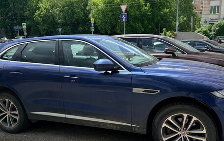 Jaguar F-Pace, 2021 год, 5 550 000 рублей, 5 фотография