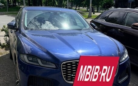 Jaguar F-Pace, 2021 год, 5 550 000 рублей, 6 фотография