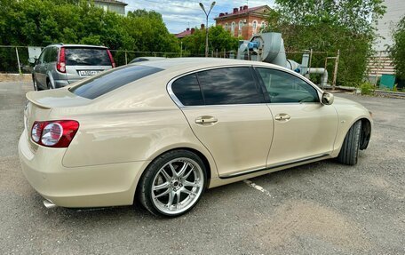 Lexus GS III рестайлинг, 2005 год, 1 900 000 рублей, 4 фотография