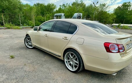 Lexus GS III рестайлинг, 2005 год, 1 900 000 рублей, 7 фотография