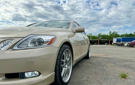 Lexus GS III рестайлинг, 2005 год, 1 900 000 рублей, 14 фотография