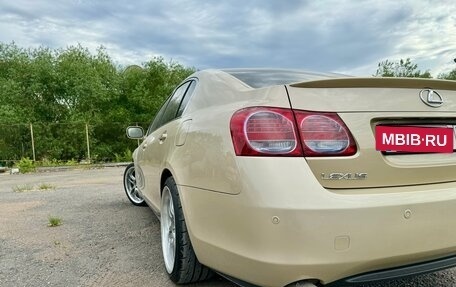 Lexus GS III рестайлинг, 2005 год, 1 900 000 рублей, 13 фотография