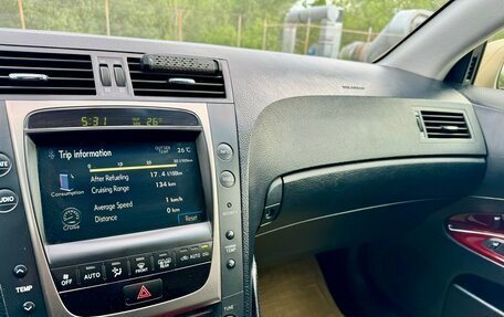 Lexus GS III рестайлинг, 2005 год, 1 900 000 рублей, 27 фотография