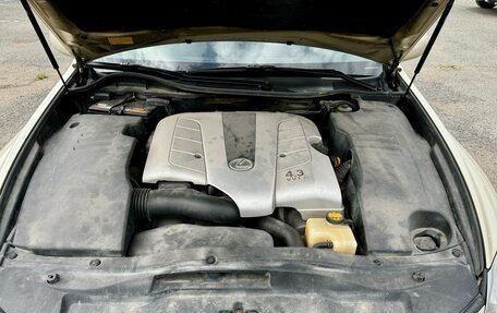 Lexus GS III рестайлинг, 2005 год, 1 900 000 рублей, 35 фотография