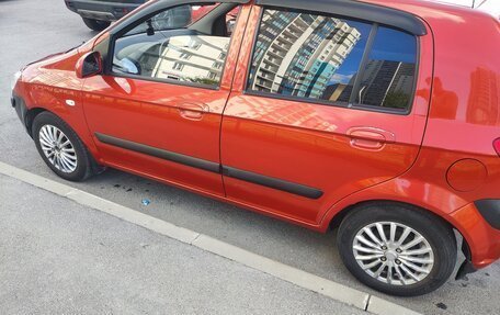 Hyundai Getz I рестайлинг, 2008 год, 340 000 рублей, 3 фотография