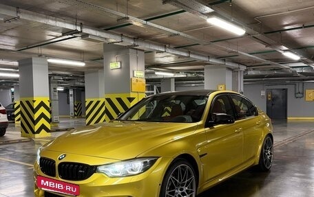 BMW M3, 2017 год, 7 600 000 рублей, 6 фотография