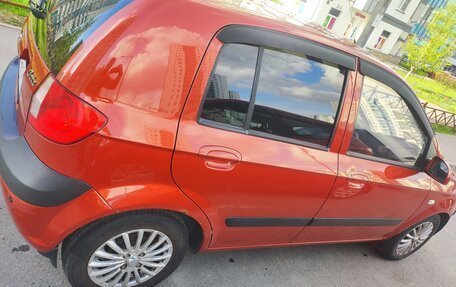 Hyundai Getz I рестайлинг, 2008 год, 340 000 рублей, 4 фотография