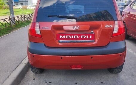 Hyundai Getz I рестайлинг, 2008 год, 340 000 рублей, 2 фотография