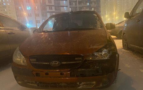 Hyundai Getz I рестайлинг, 2008 год, 340 000 рублей, 15 фотография