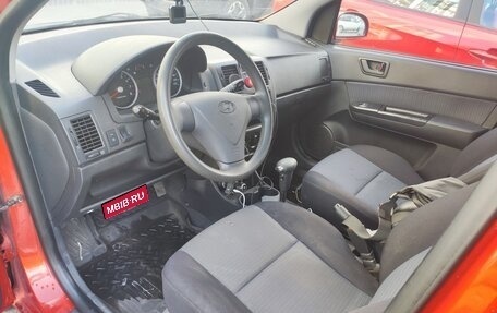 Hyundai Getz I рестайлинг, 2008 год, 340 000 рублей, 9 фотография