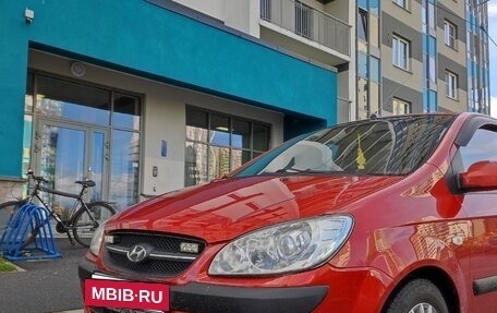Hyundai Getz I рестайлинг, 2008 год, 340 000 рублей, 14 фотография