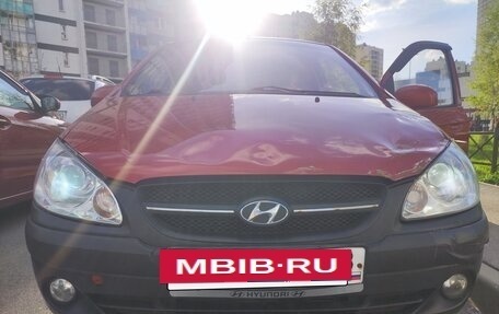 Hyundai Getz I рестайлинг, 2008 год, 340 000 рублей, 13 фотография