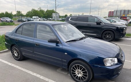 Hyundai Accent II, 2008 год, 490 000 рублей, 3 фотография