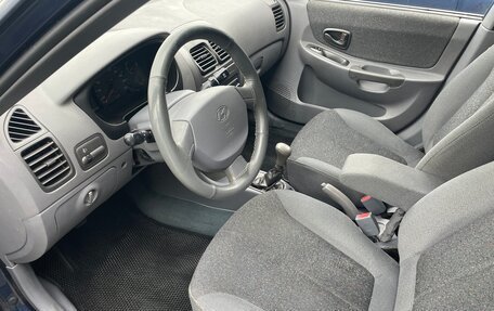 Hyundai Accent II, 2008 год, 490 000 рублей, 5 фотография