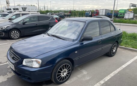 Hyundai Accent II, 2008 год, 490 000 рублей, 2 фотография